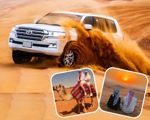 Hummer Desert Safari Dubai